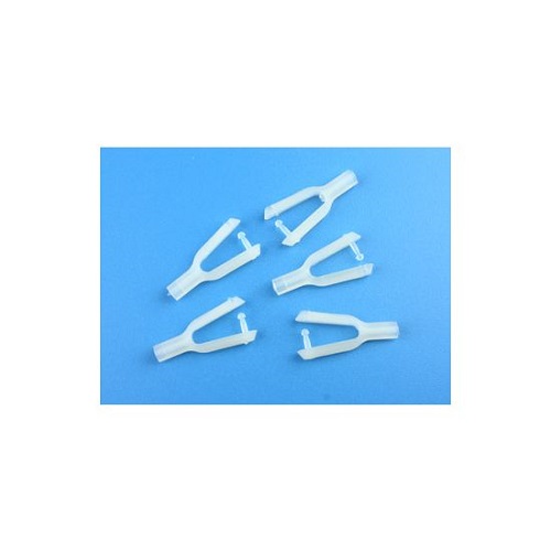 Forcelle nylon 2mm (5 pz)