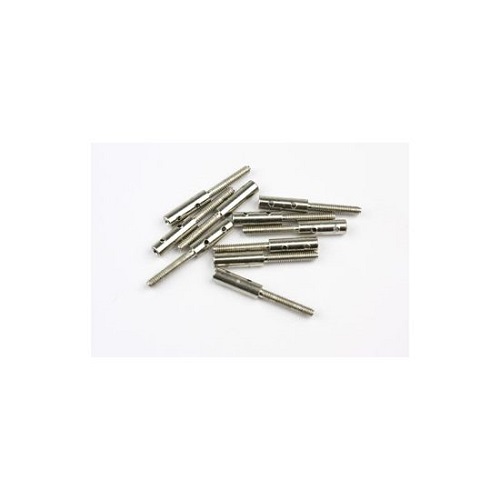 Aste cave filettate M2 (10 pz)