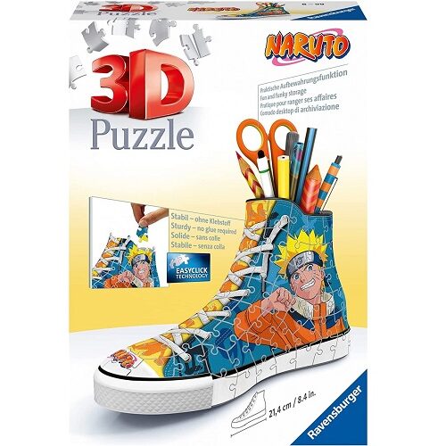Puzzle 3D : Sneaker - Naruto