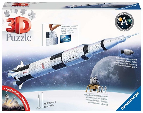 Puzzle 3D  : Apollo Saturn V