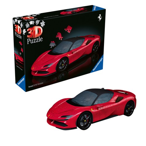 Puzzle 3D: Ferrari SF90 stradale
