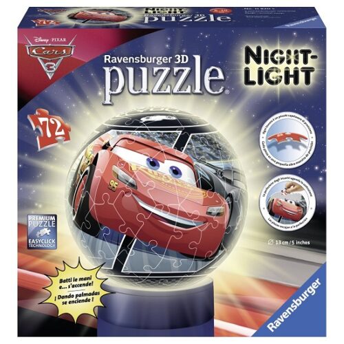 Puzzle 3D - LAMPADA ball CARS