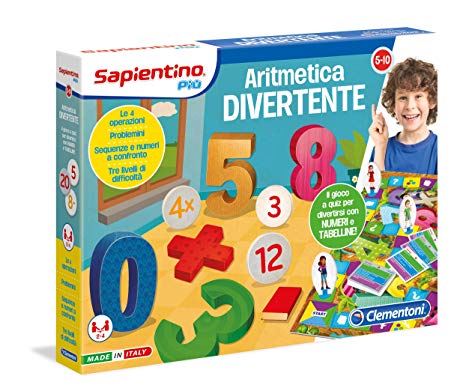 Aritmetica divertente (Operazioni e tabelline)