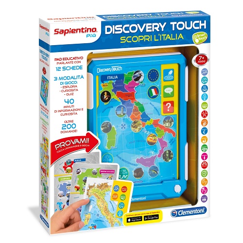 Discovery Touch Scopri l'Italia