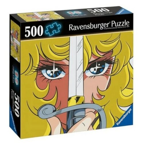 Puzzle 80's mania: Lady Oscar 500 pz