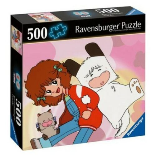 Puzzle 80's mania: Hello Spank 500 pz