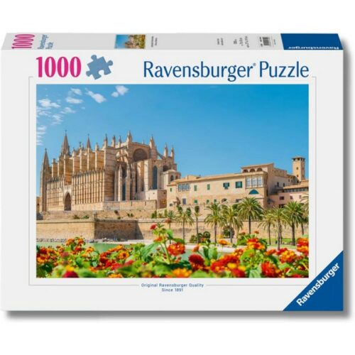 Puzzle 1000 pz Palma di Maiorca