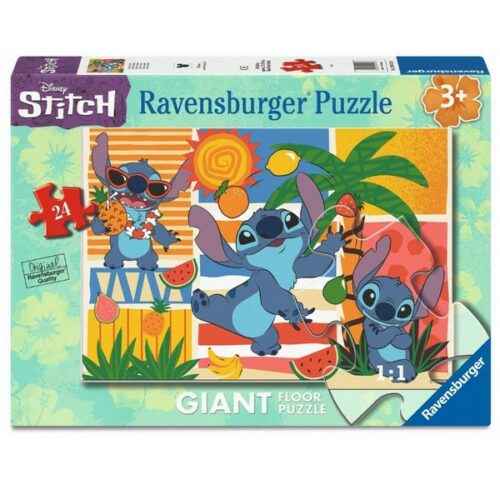 Puzzle MAXI 24 pezzi Stitch