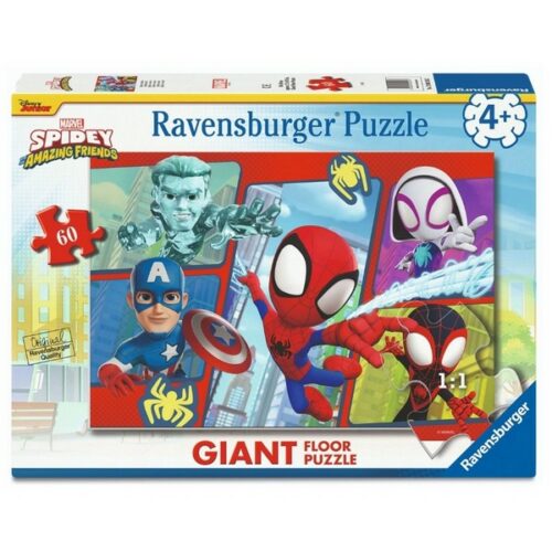 Puzzle MAXI 60 pezzi Spidey