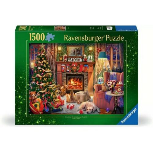 Puzzle 1500 pz Vigilia di Natale