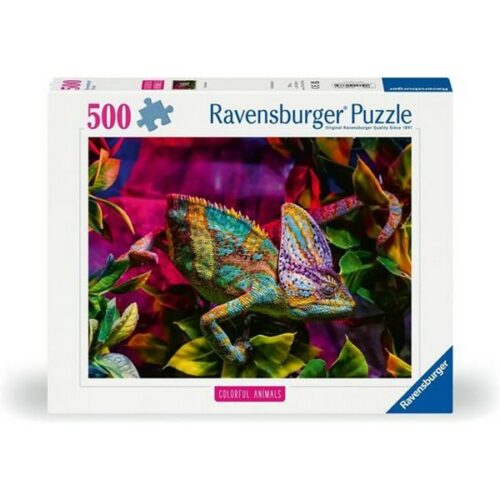 Puzzle 500 pezzi: Camaleonte