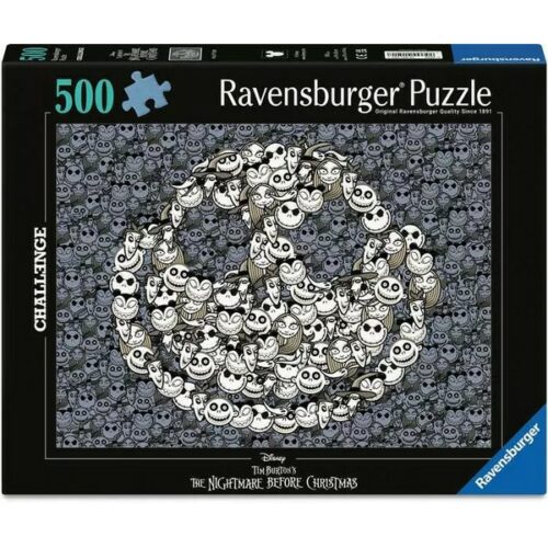 Puzzle 500 pezzi: Nightmare before Christmas
