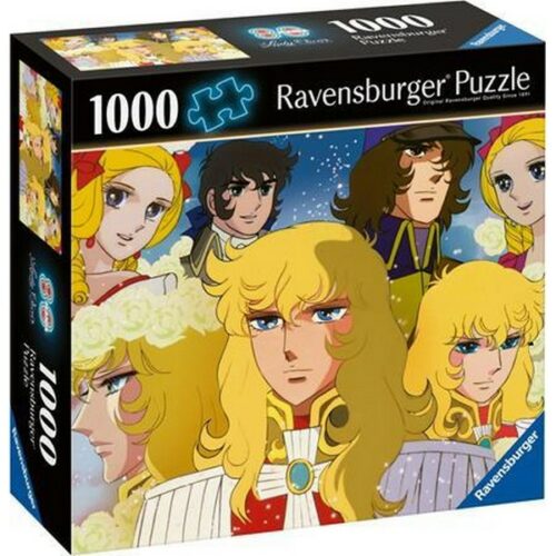 Puzzle 80's mania: Lady Oscar 1000 pz