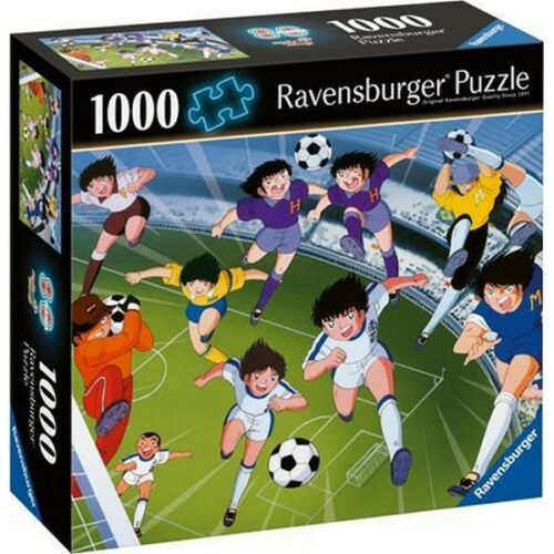 Puzzle 80's mania: Holly e Benji 1000 pz