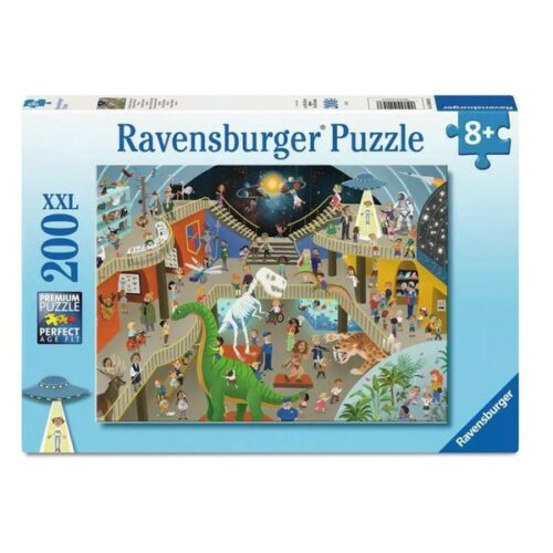 Puzzle 200 pezzi XXL: Museo di scienze naturali