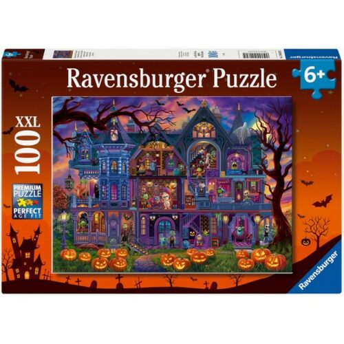 Puzzle 100 pz XXL: La festa dei mostri