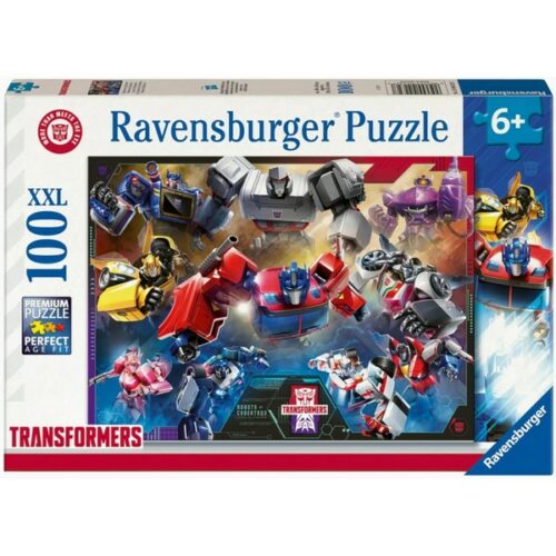 Puzzle 100 pz XXL: Transformer