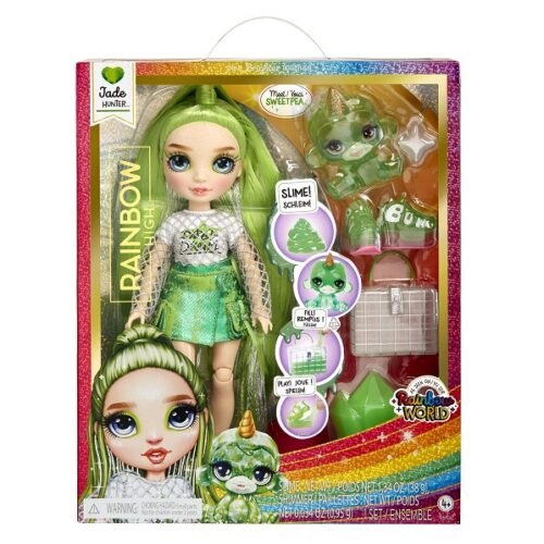 Rainbow High JADE Fashion Doll Rainbow World