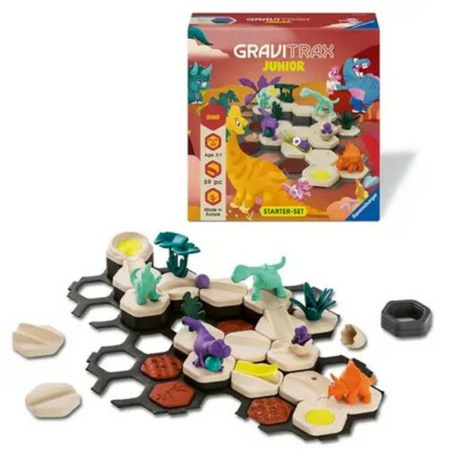 Gravitrax Junior- Starter Set Dinosauri