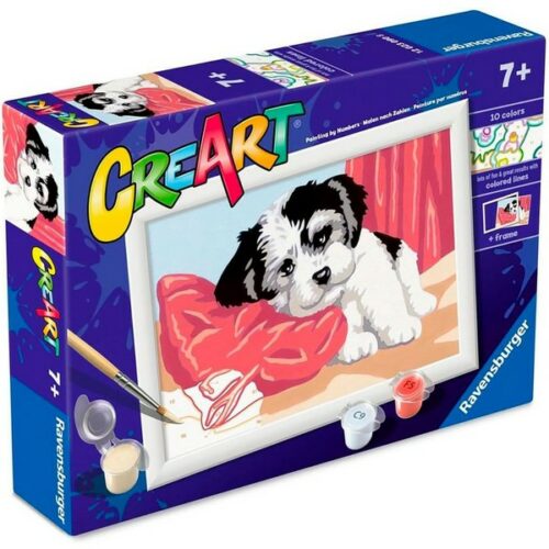 CreArt Serie E Classic - Cucciolo Affettuoso