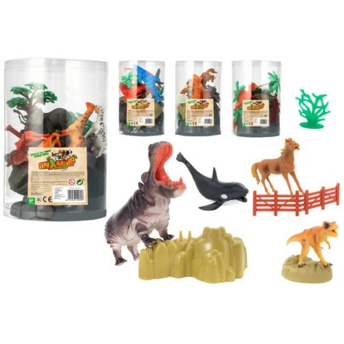 Animali in Tubo Fattoria/Savana