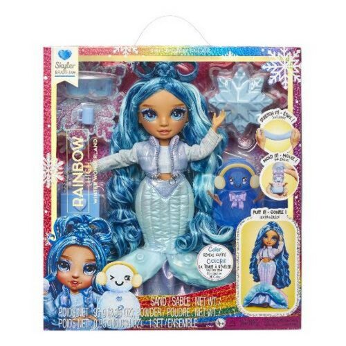 Rainbow High Winter Wonderland - SKYLER