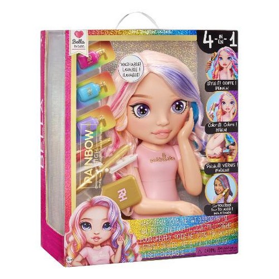 Rainbow High Styling Head Bella