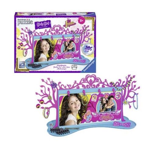 Puzzle 3D: Alberello portagioie Soy Luna