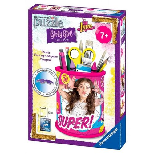 Puzzle 3D: Portapenne Soy Luna