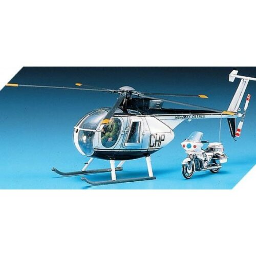 1/48 Hughes 500d police helicopter