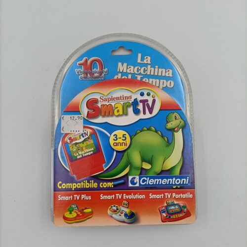 Cartuccia SMART TV - LA MACCHINA DEL TEMPO
