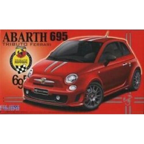 1/24 Abarth 695 Tributo Ferrari