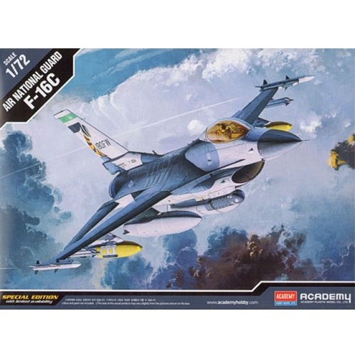 1/72 AIR NATIONAL GUARD F-16C