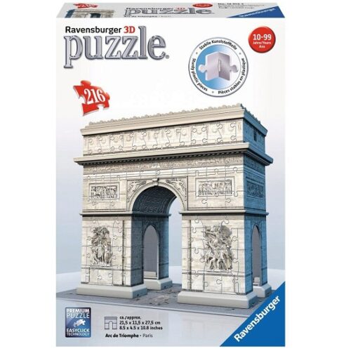 Puzzle 3D: Arco di Trionfo