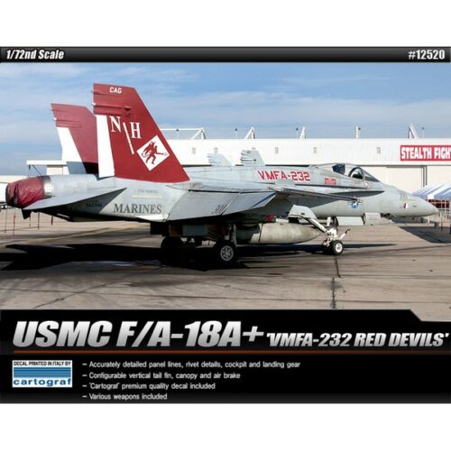 1/72 USMC F/A-18 e VMFA-232 Red Devils