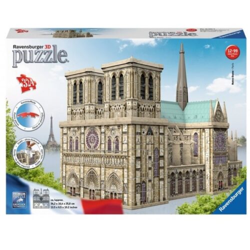 Puzzle 3D Notre Dame