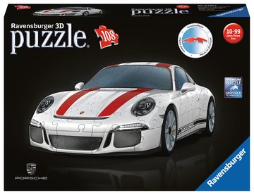 Puzzle 3D: Porsche 911r