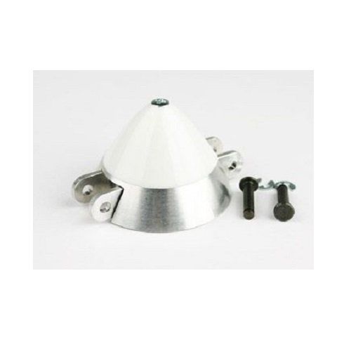 MP JET Ogiva alluminio-nylon 40 mm asse Ø 3 (spess. 8 mm) passo pin 45 mm