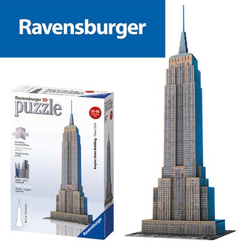 Puzzle 3D: Empire State Building