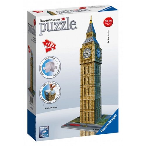 Puzzle 3D: Big Ben