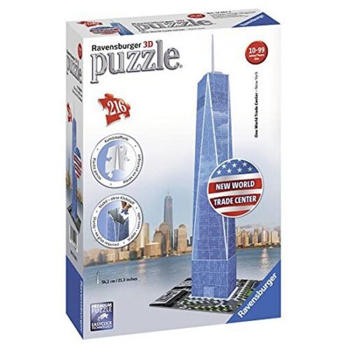 Puzzle 3D: One World Trade Center