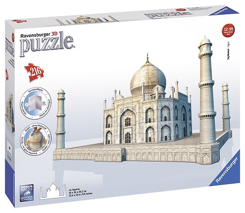 Puzzle 3D: Taj Mahal