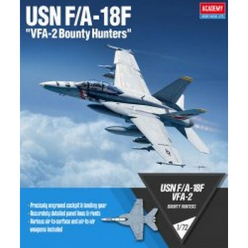 1/72 USN F/A-18F "VFA-2 Bounty Hunters"