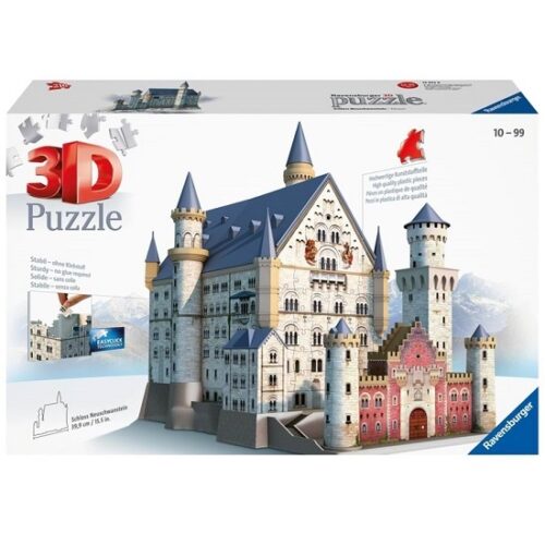 Puzzle 3D Castello Neuschwanstein