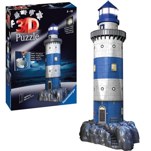 Puzzle 3D: Faro led