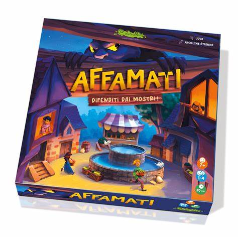 AFFAMATI  - Difenditi dai mostri