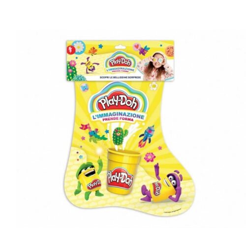 Calzettone della Befana PLAY DOH