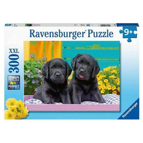 Puzzle 300 pezzi XXL: Vita da cucciolo