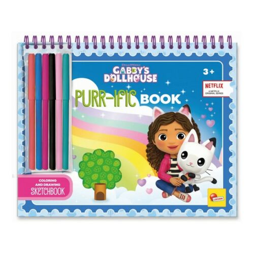 GABBY'S DOLLHOUSE - Sketchbook Purr-ific