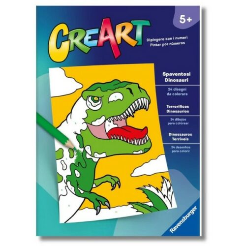 Creart Libri: Spaventosi Dinosauri